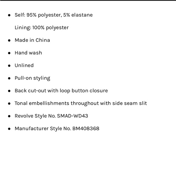 Steve Madden Evelina Dress - Picture 4 of 4